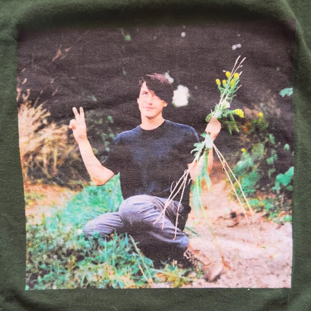 Keanu Reeves T-Shirt - Dark Green